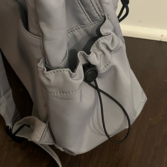 Grey Backpack for school - Picture 8 of 11